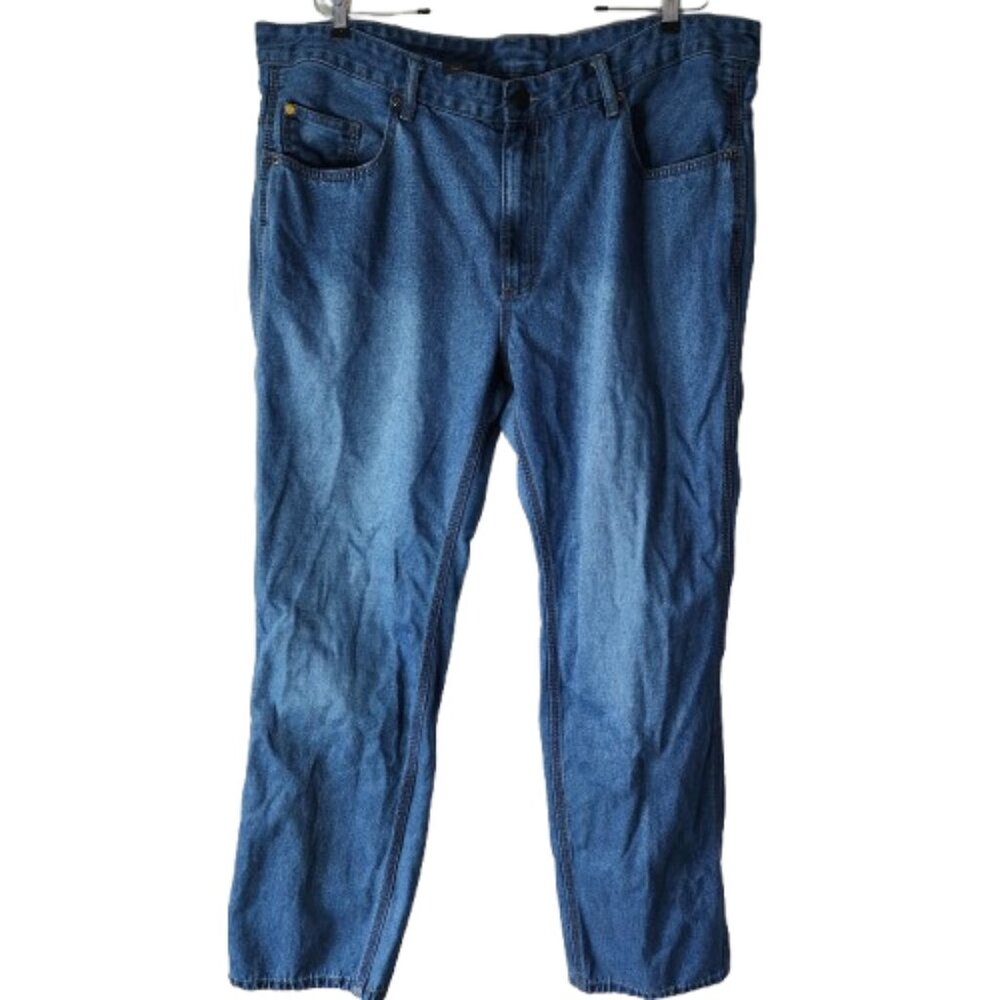 Caterpillar Blue Jeans Men’s Size W40 L32 100% Cotton Workwear Denim